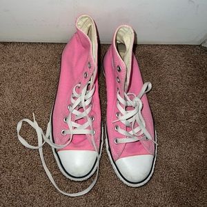 Womens Converse-Pink